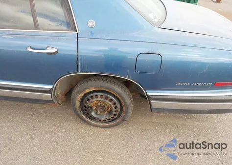 1993 Buick Park Avenue from USA, damaged, VIN 1G4CW53L9P1651559